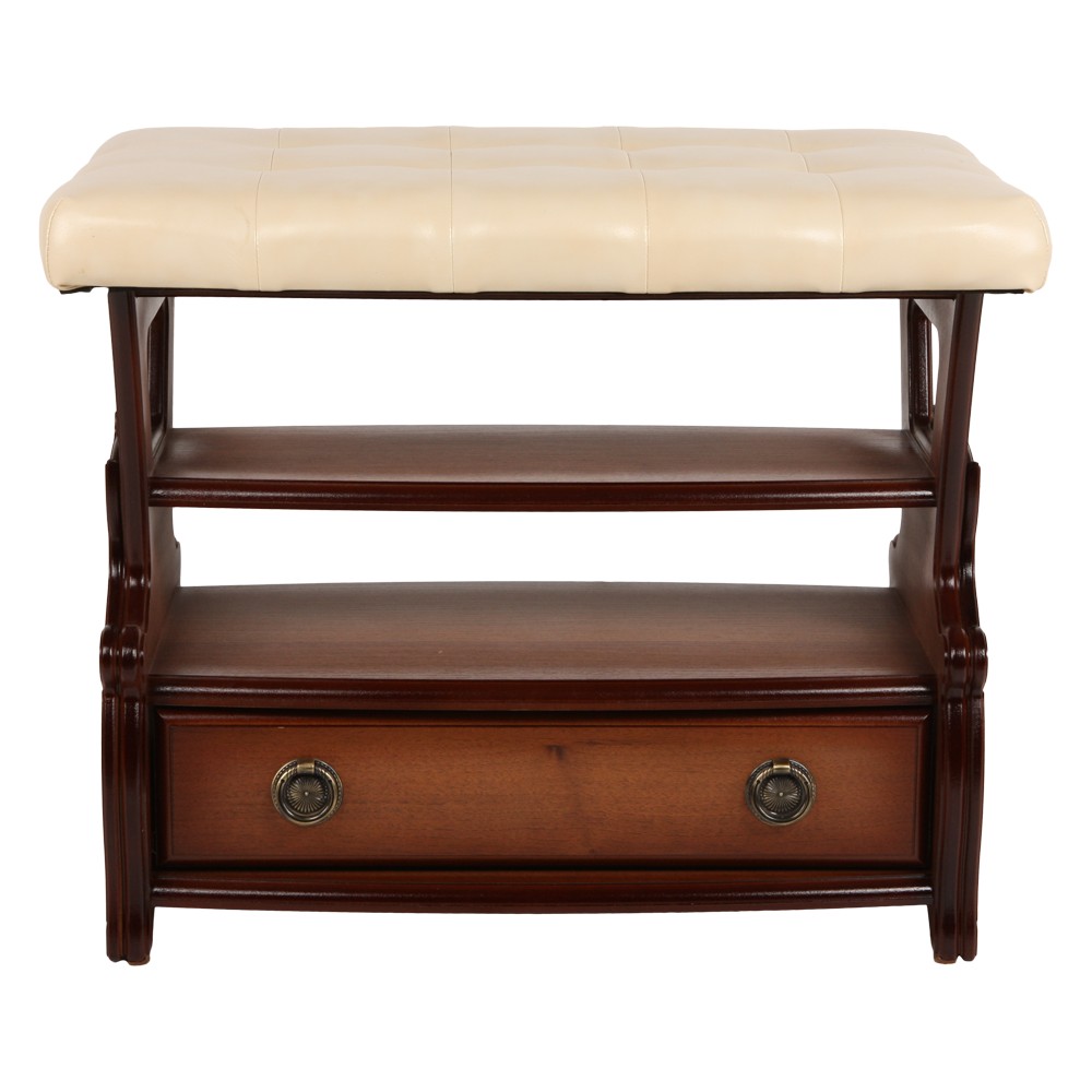 11180 Скамья Марта Молочный BOGACHO 4627138212103 - Вид №2