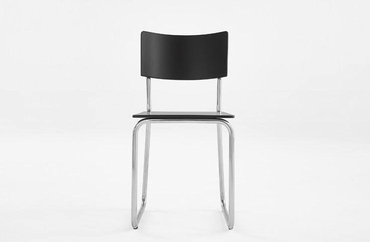 Adico Санный стул для ресторана из нержавеющей стали и дерева sun-id-1487550 - Вид №1