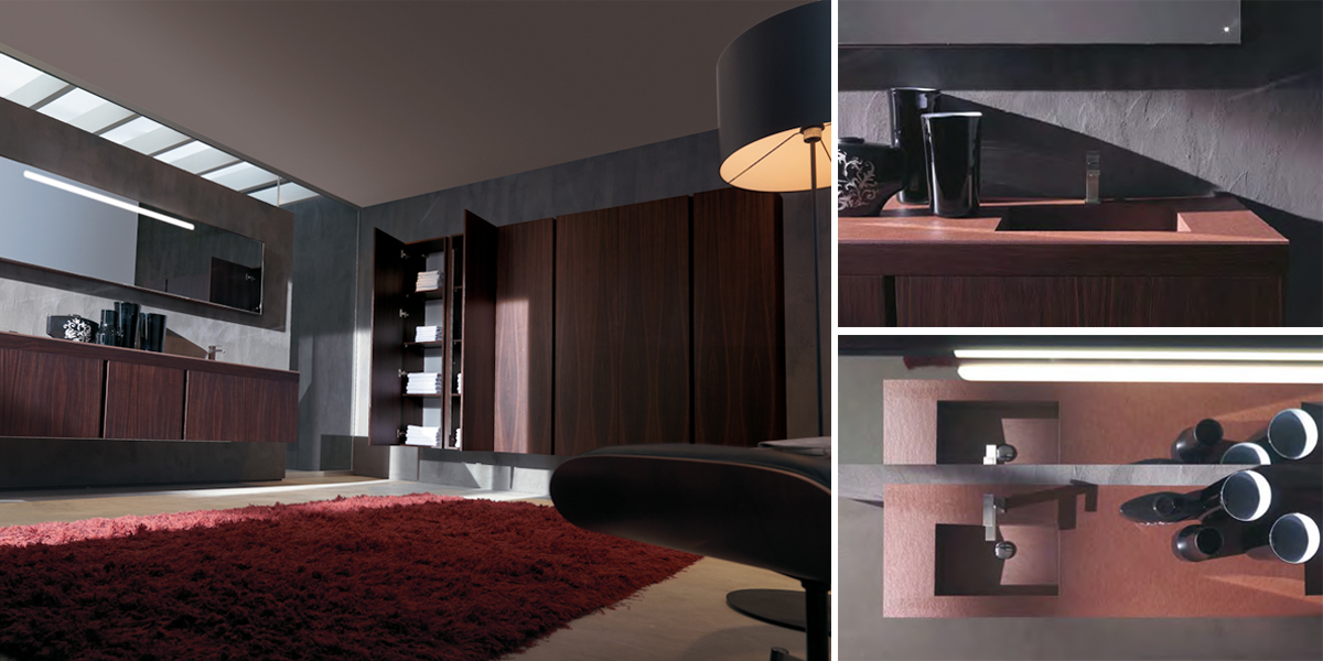 Комплект мебели 235+190 см MANHATTAN-06 Karol MANHATTAN Karolitalia MANHATTAN06 - Вид №1