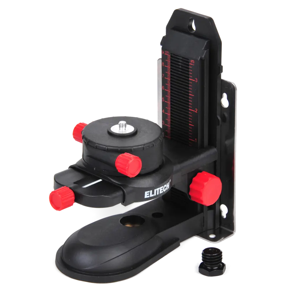 Универсальный кронштейн Elitech для точной установки нивелиров 89202623 STLM-0842203