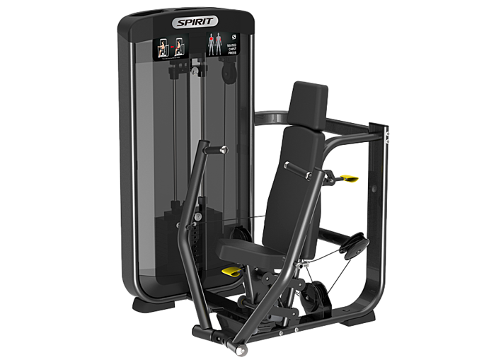 SP-3504 Spirit sp-3504 жим от груди сидя Spirit Fitness  - Вид №2