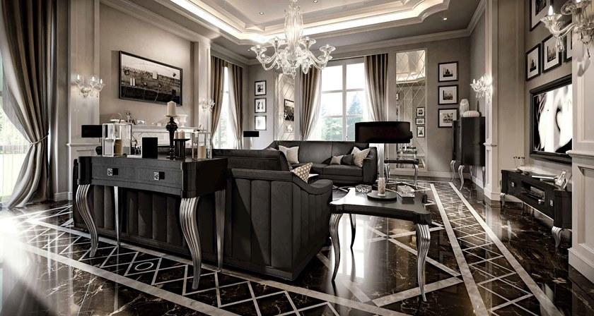 Valderamobili Мягкий 2-местный тканевый диван Aura Aug220i - Вид №3