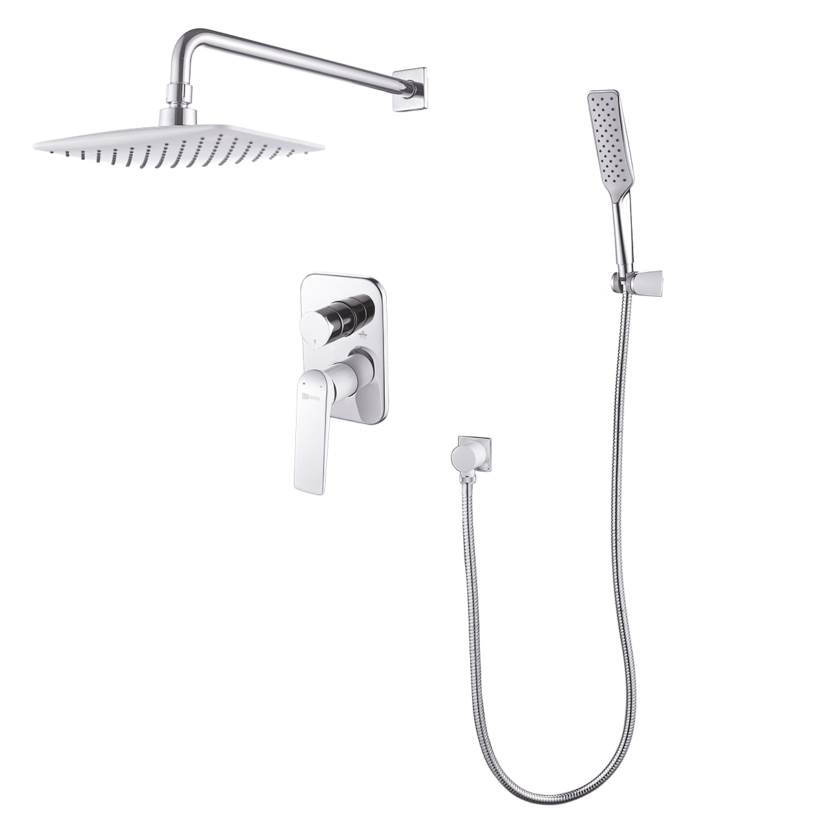 LM5929CW Смеситель Allegro для душа, встраиваемый LEMARK ALLEGRO