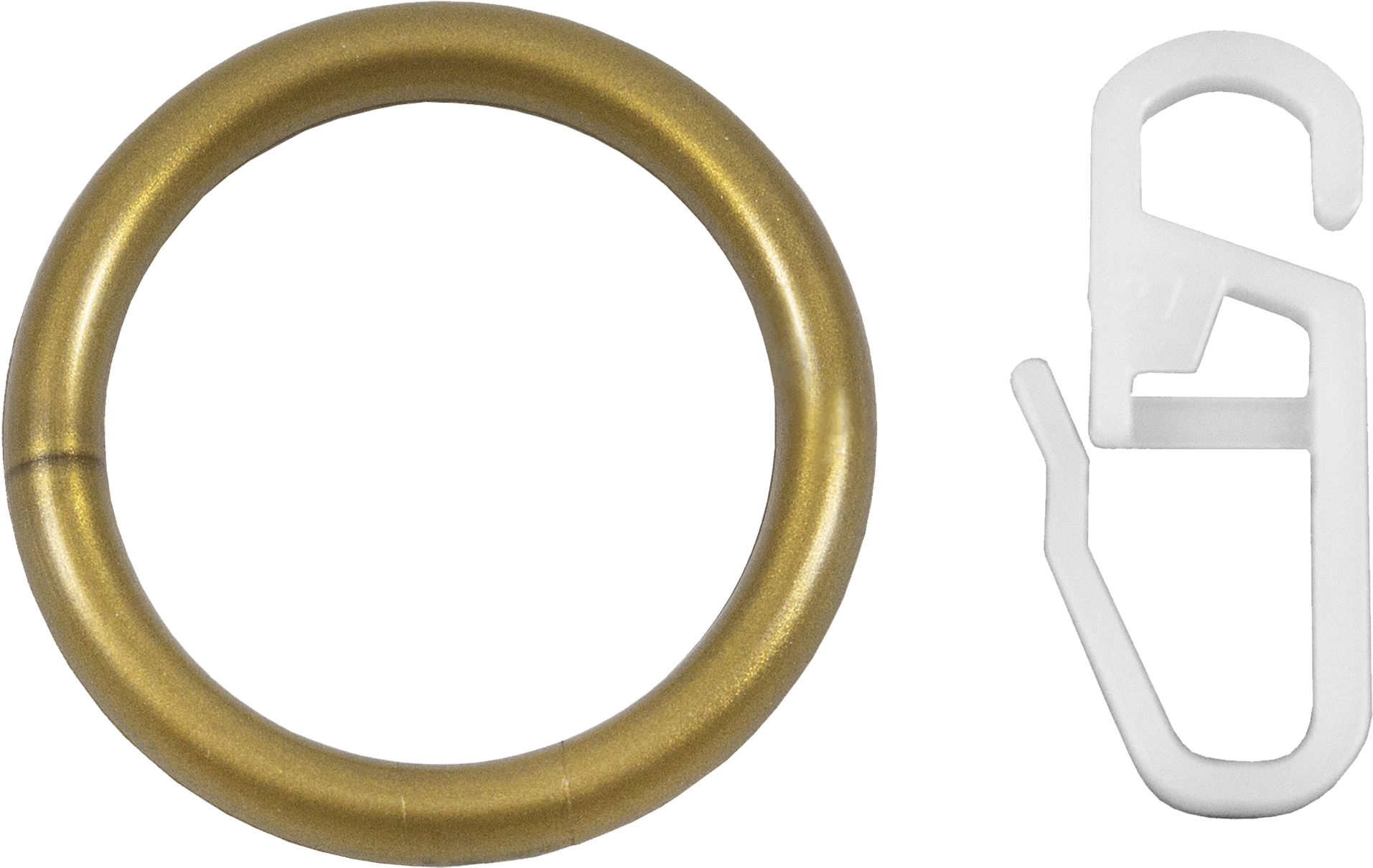 Набор колец Santreyd для штор золотистого цвета (10 пар) 82171098