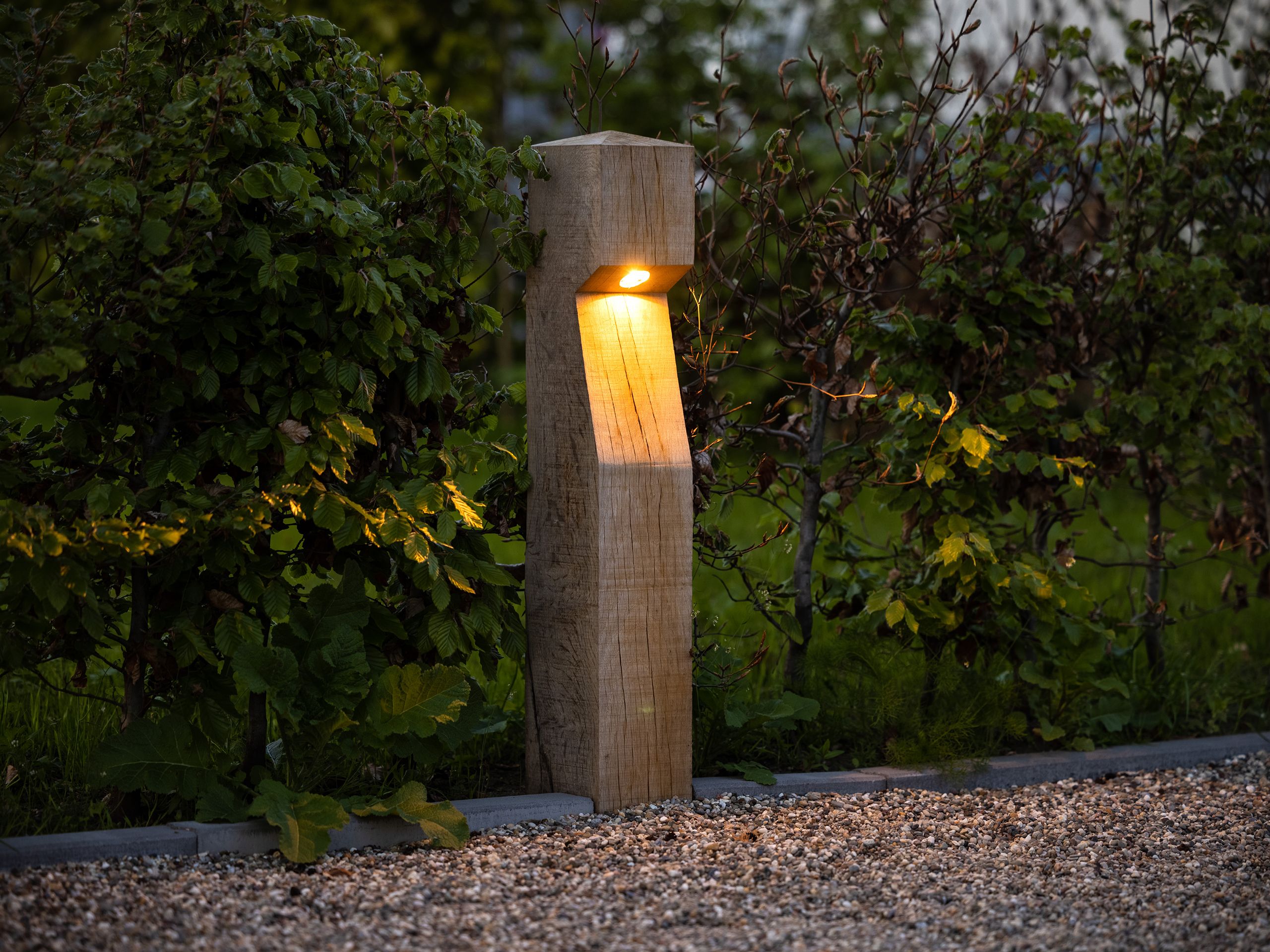 Деревянный светодиодный световой столб Timberlab EYE ARCH-00015022 - Вид №2