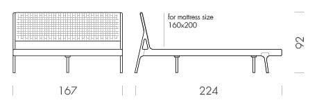 Дубовая двуспальная кровать Gazzda Fawn ARCH-00085993 - Вид №73
