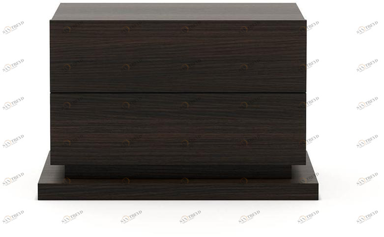 Laskasas Прямоугольная тумбочка из дерева с ящиками Uso sun-id-1407369