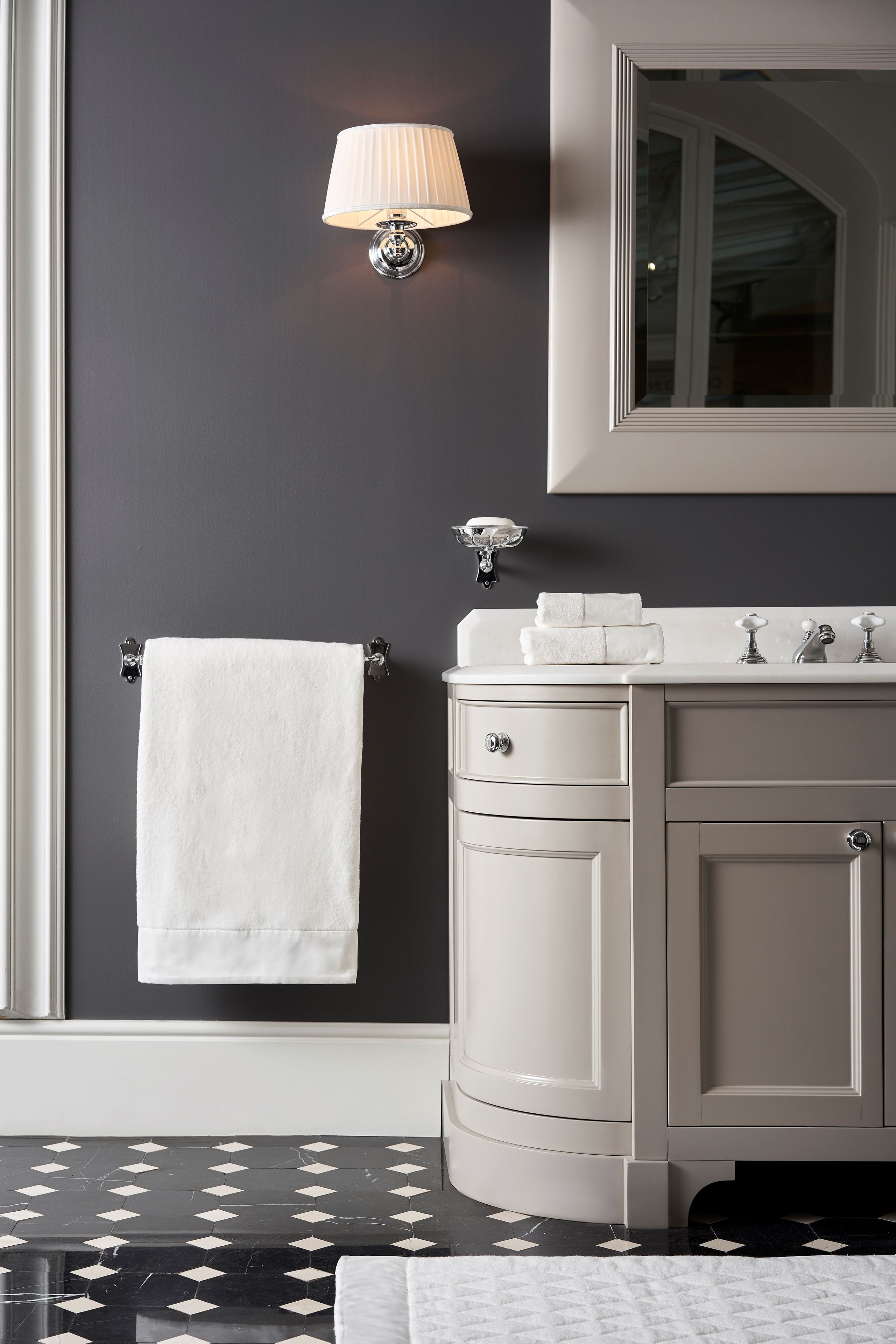 Прямоугольный коврик для ванной Devon&Devon Frette ARCH-00052789 - Вид №3