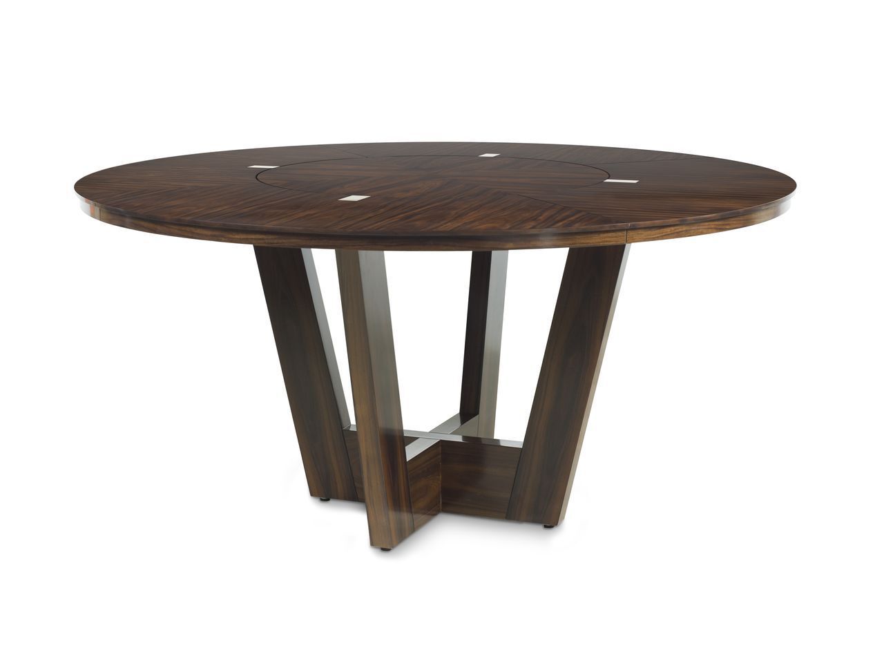 Круглый деревянный стол с Lazy Susan Hurtado Evolution ARCH-00065005