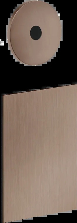 Электронный миксер 30651 708 Gessi Tondo МЕДНЫЙ МАТОВЫЙ PVD