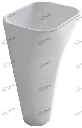 5405p Напольная раковина стоящая овальная Galassia MEG11