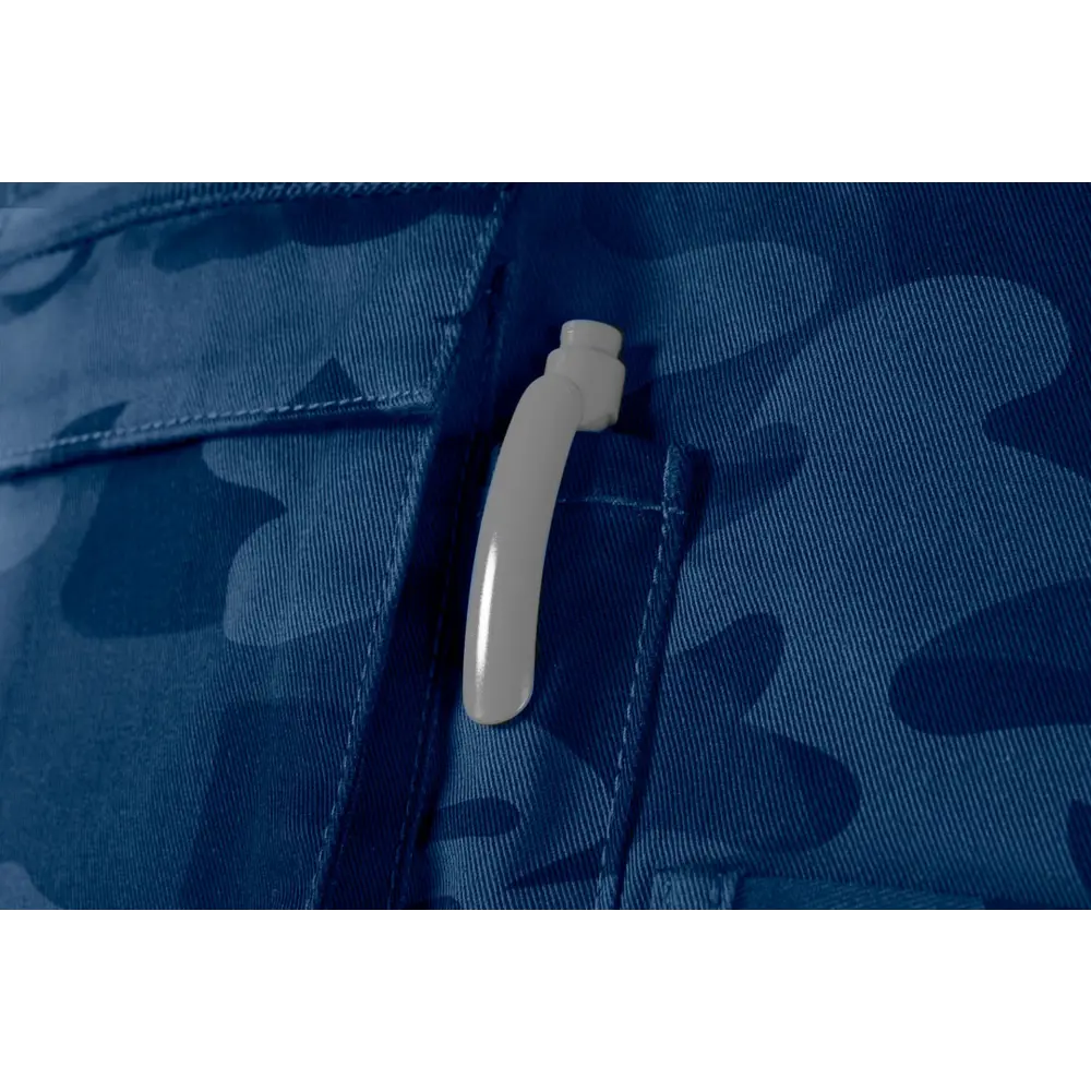 Полукомбинезон рабочий Neo Tools Camo синий размер XS рост 172-175 STLM-2155491 - Вид №4