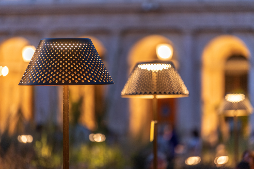 3250816 Мобильный светильник Platek MESH XL Piantana  MESH XL H. 1900 mm - LED 3000K 75°  - Вид №7