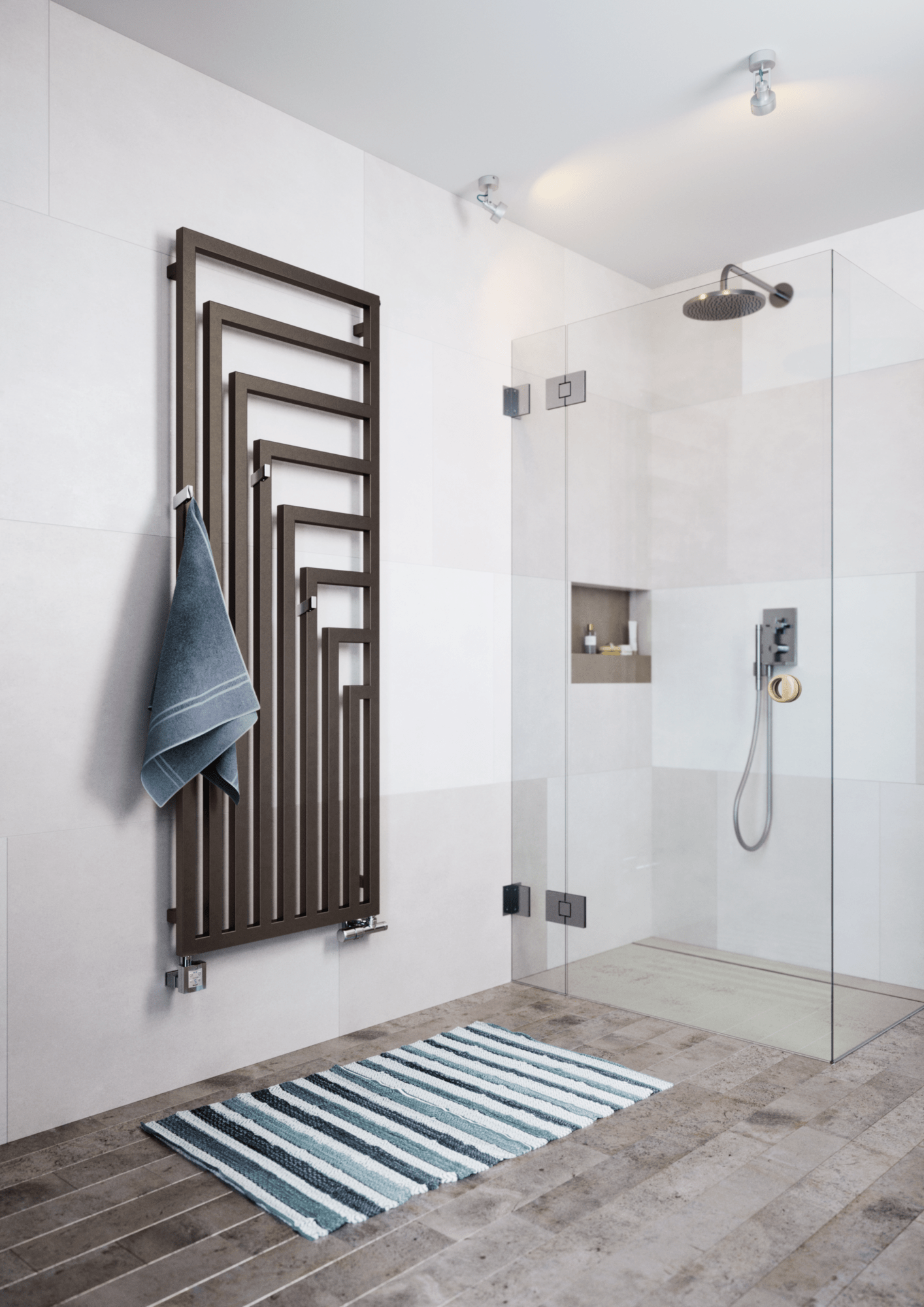 Полотенцесушители WGANG162060 Angus V Terma 11.07  - Вид №3