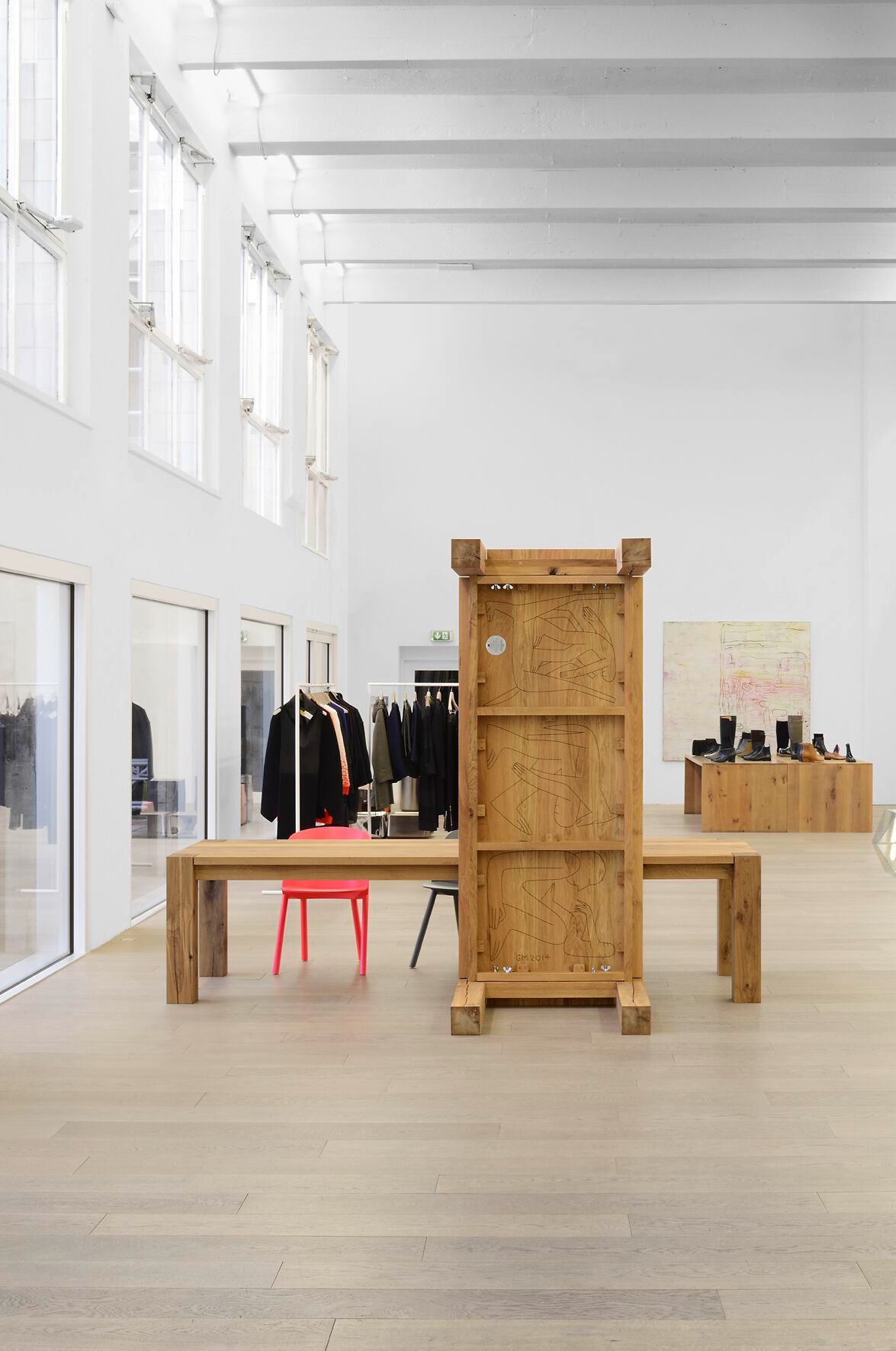 Прямоугольный дубовый стол e15 BIGFOOT™ ANNIVERSARY EDITION ARCH-00095902 - Вид №2