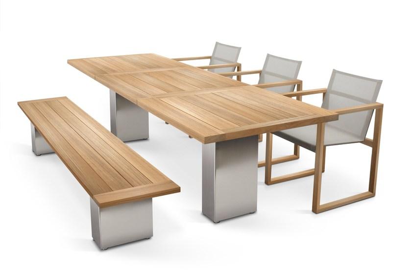 FueraDentro Садовая скамейка Batyline® Cima sun-id-1404143 - Вид №2