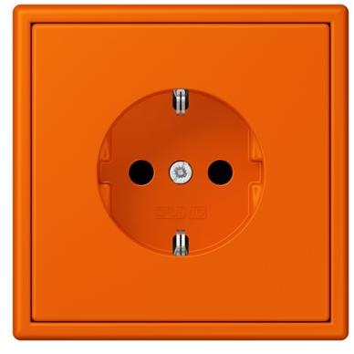 JUNG Пластиковая электрическая розетка Ls 990 les couleurs® le corbusier sun-id-1370154 - Вид №39