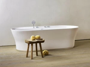 NOKEN Отдельностоящая овальная ванна Tono