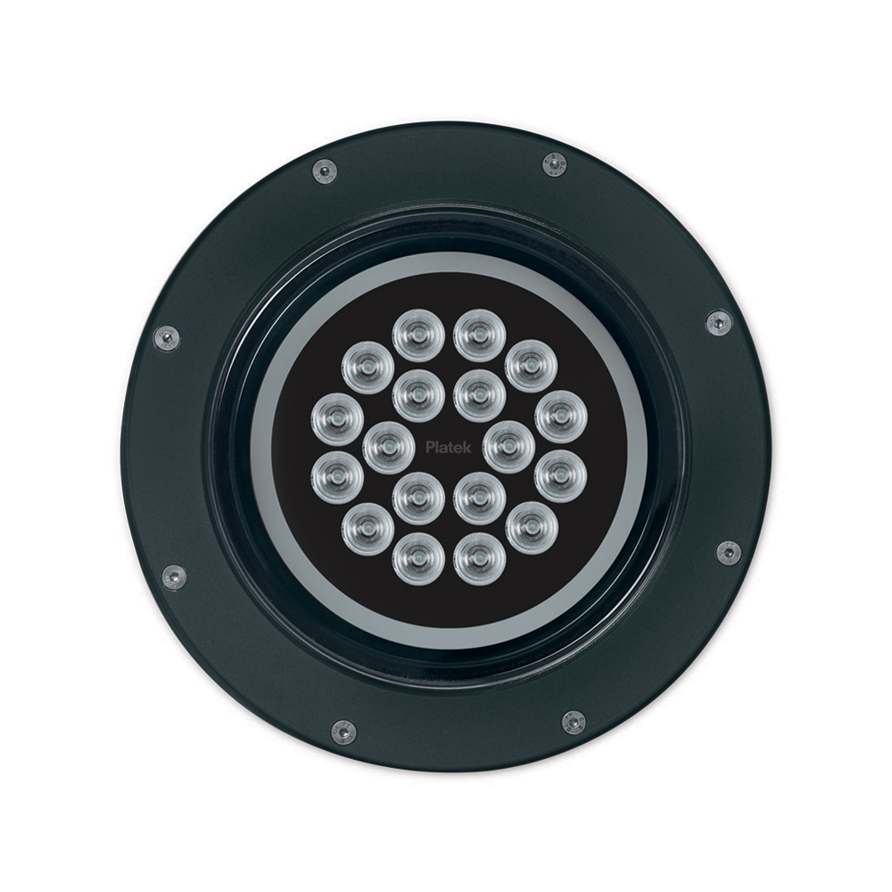 8408567 Встраиваемый в пешеходный пол Platek GRANDE  GRANDE - LED 4000K Elliptical