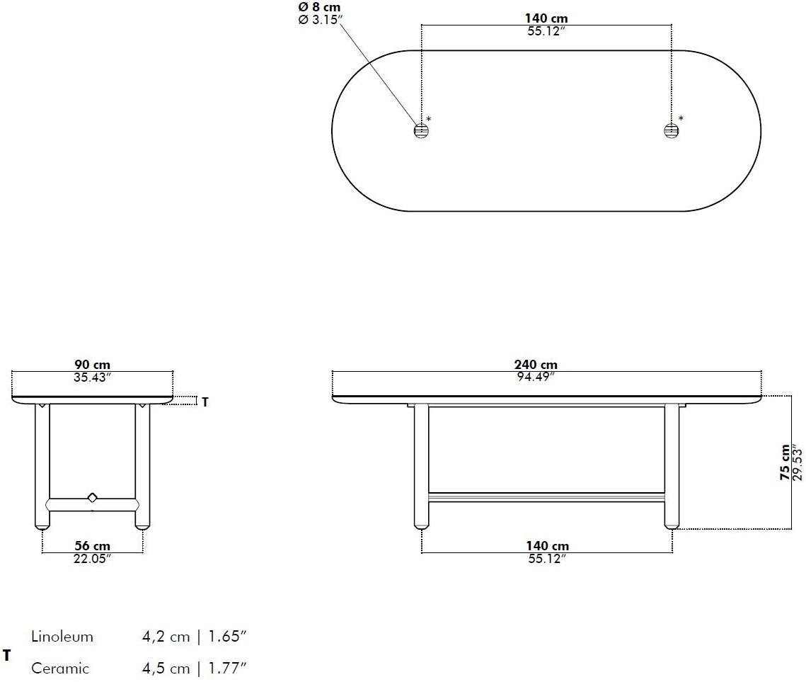 BuzziSpace Овальный стол для совещаний sun-id-1371254 - Вид №12