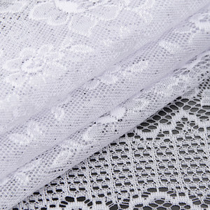 Тюль жаккард 'Розочки' белый 150 см TEX REPUBLIC 85486198