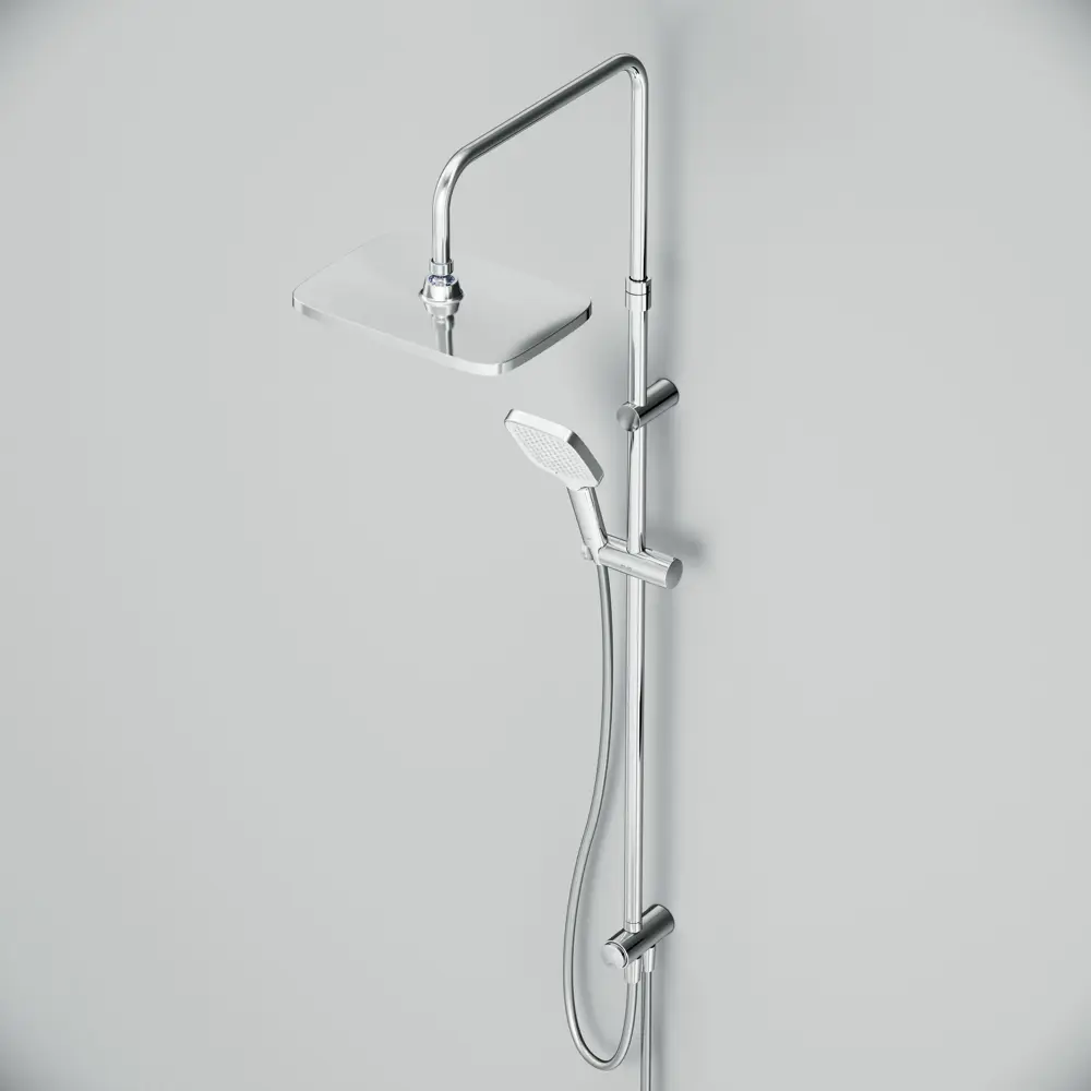 Душевая система AM.PM Flash — стильный душ с верхней лейкой 89346516 STLM-0986473 - Вид №11