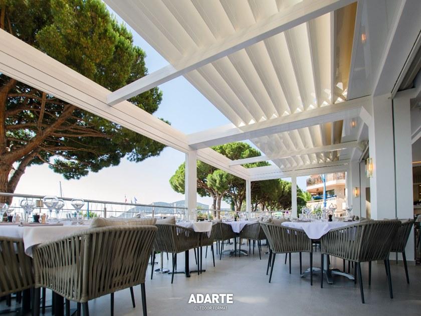 ADARTE Алюминиевая пергола и выдвижные изоляционные панели sun-id-1416296 - Вид №4