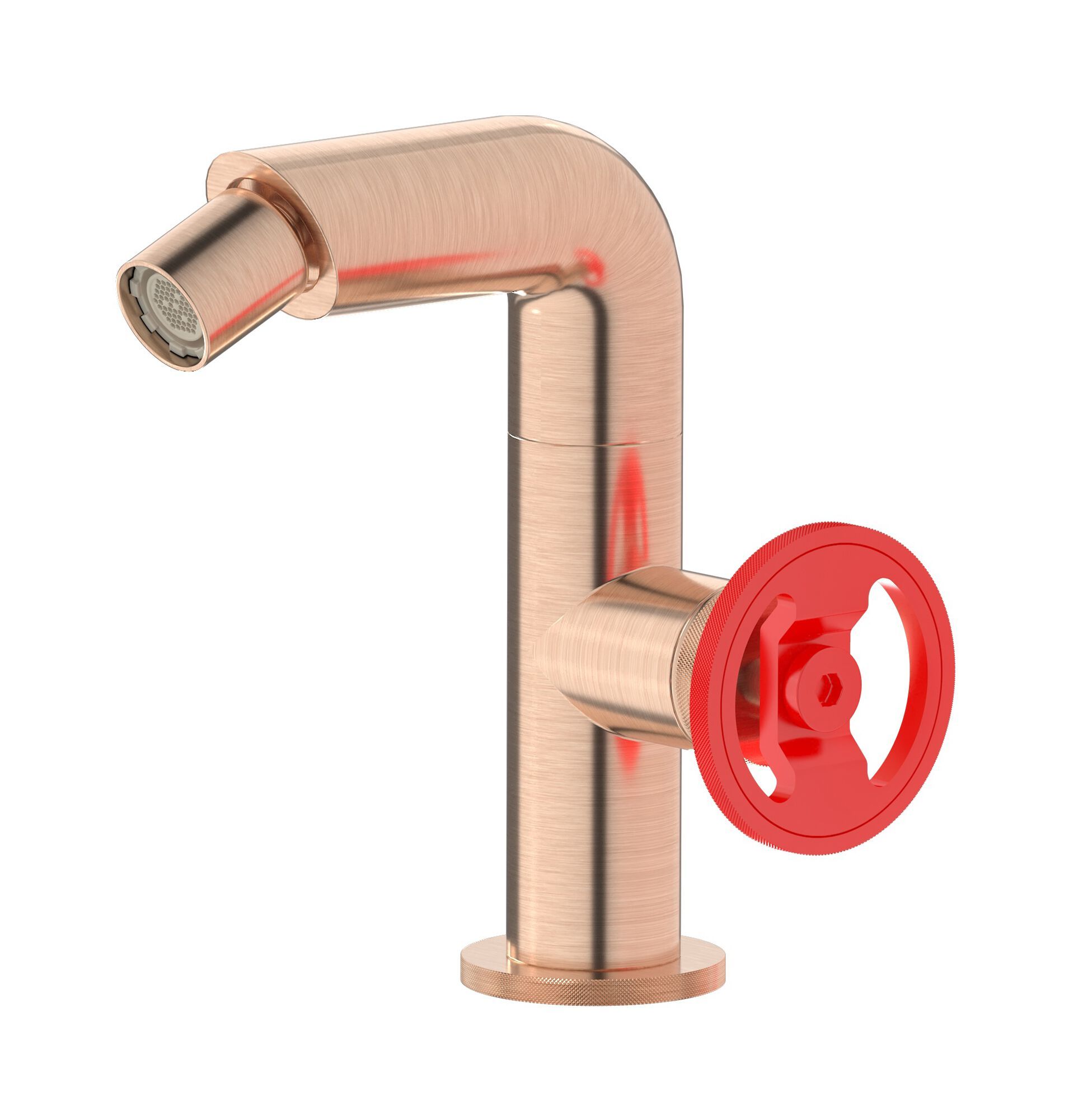 Смеситель для биде с автоматическим сливом IB Bold ARCH-00146561 - Вид №1