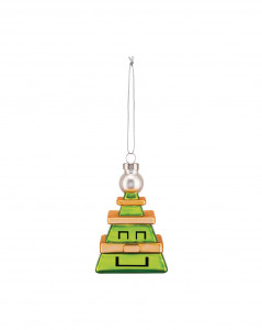 Новогоднее украшение Alessi Cubik Tree