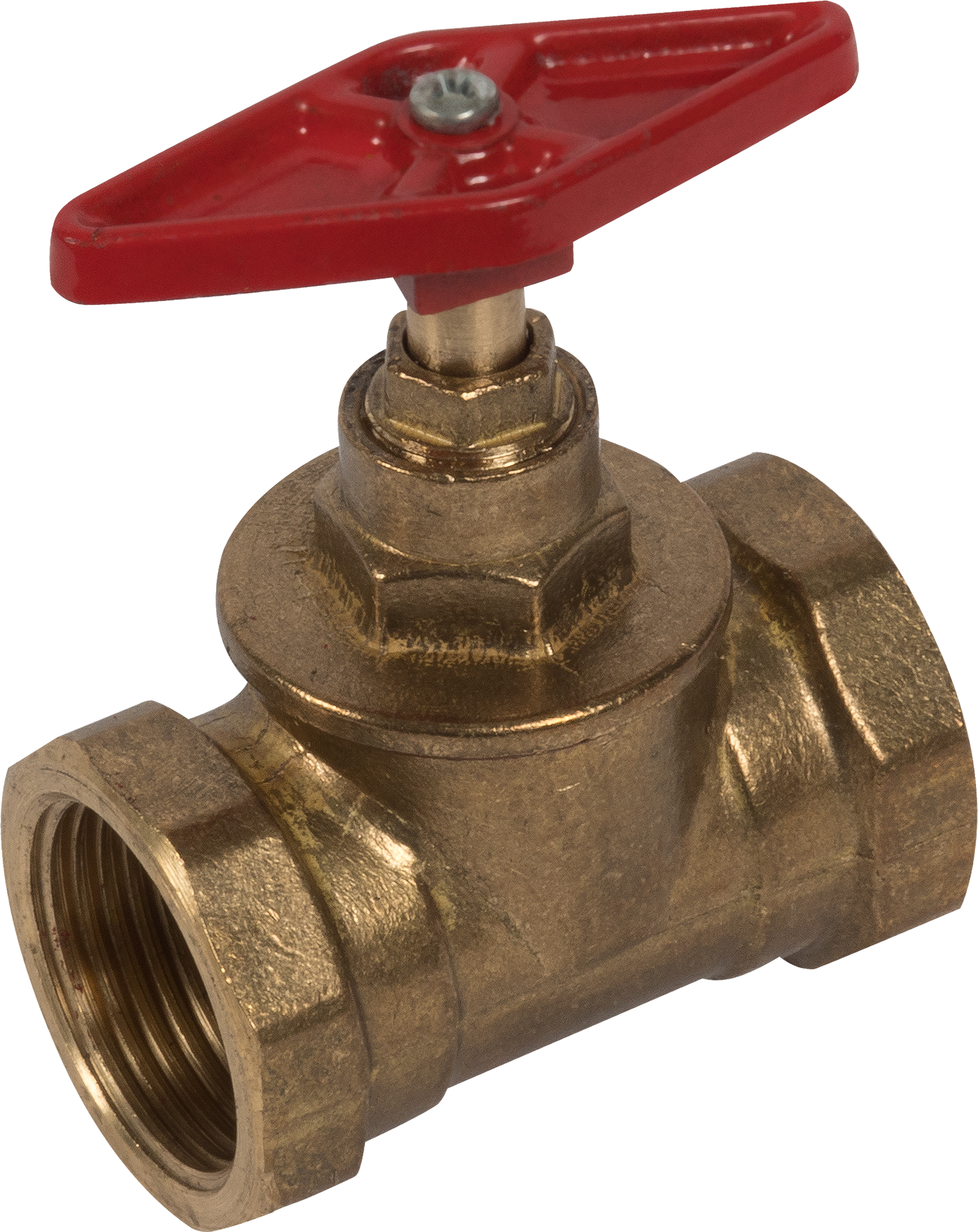 Вентиль запорный БАЗ 1 дюйм латунный для систем водоснабжения 17475678