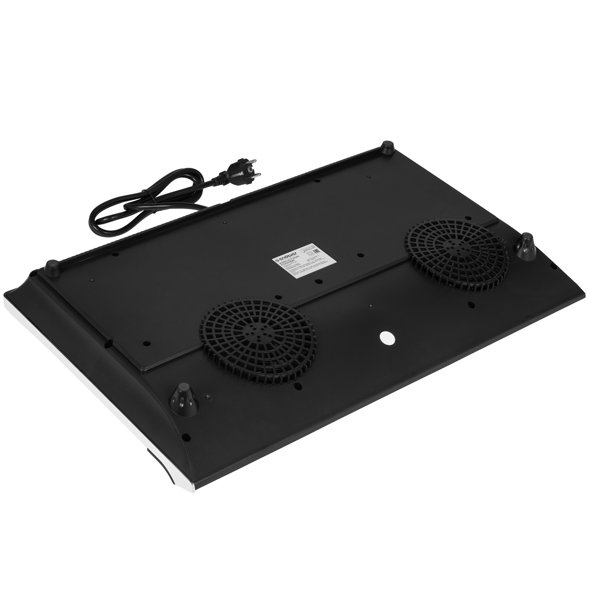 9229143 Плита компактная электрическая Endever Skyline IP-69 белый STDN-0099944 - Вид №4