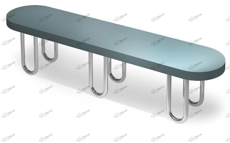 FIT INTERIORS Скамья из дерева без спинки I-d sun-id-1422976