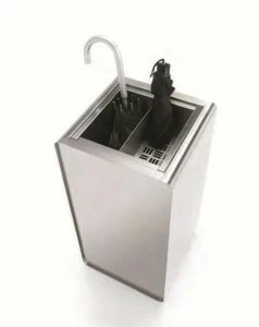 Caimi Brevetti Подставка для зонтов для офиса из нержавеющей стали Prisma