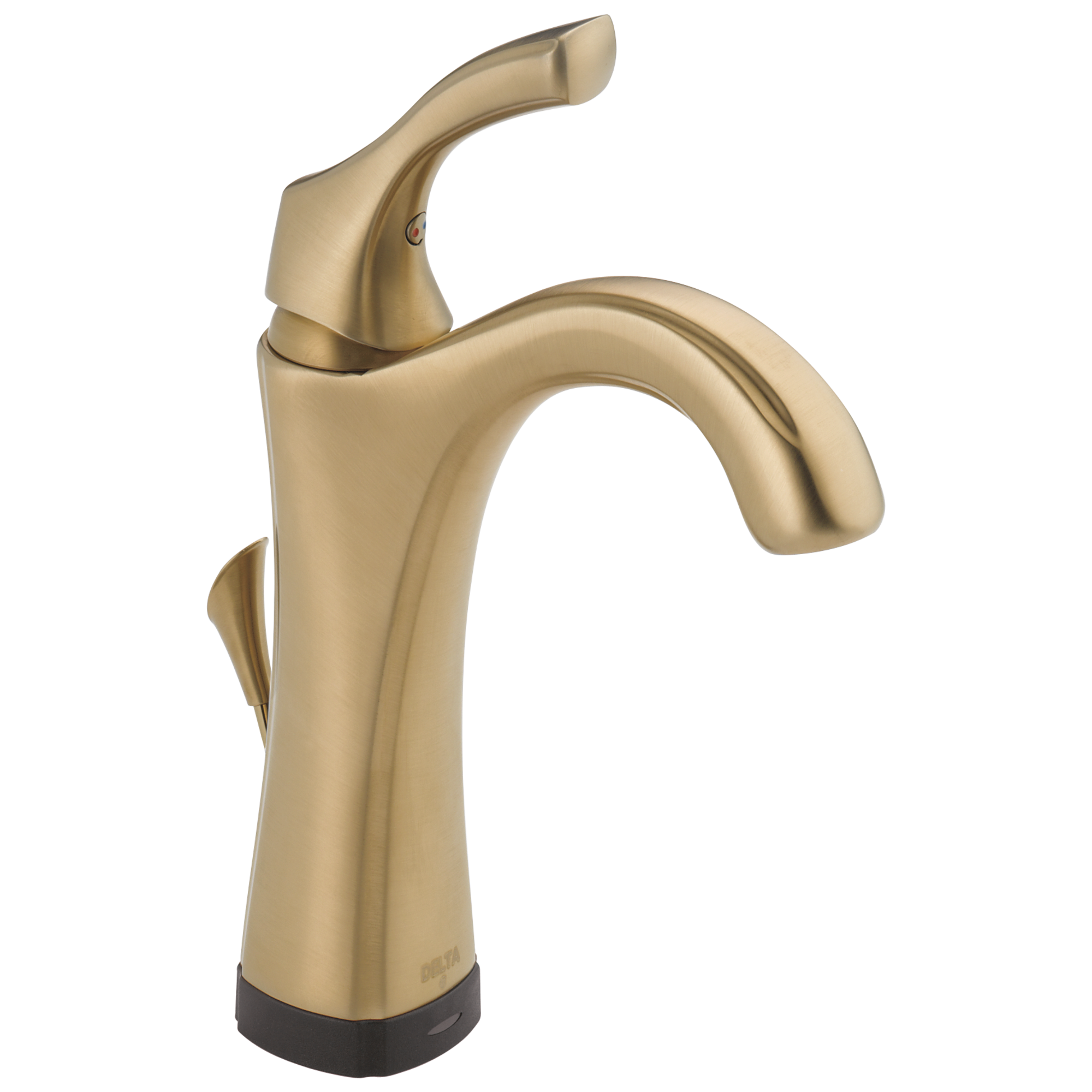 592T-CZ-DST Смеситель для ванной с одной ручкой с технологией Touch2O.xt® Delta Faucet Addison Шампанское бронза 