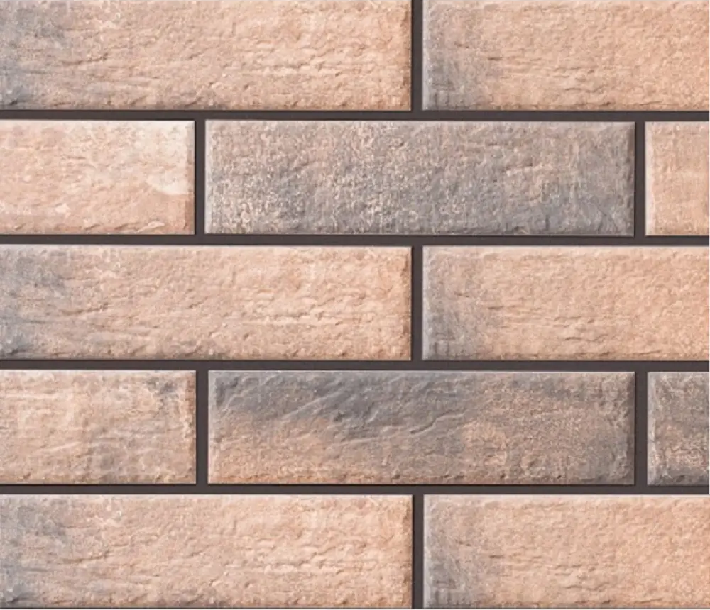 Фасадная плитка Cerrad Loft Brick Cardamon в темно-коричневом цвете 82676324