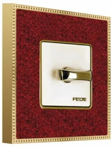 FEDE Гражданская серия из латуни Belle époque Fd0146-----