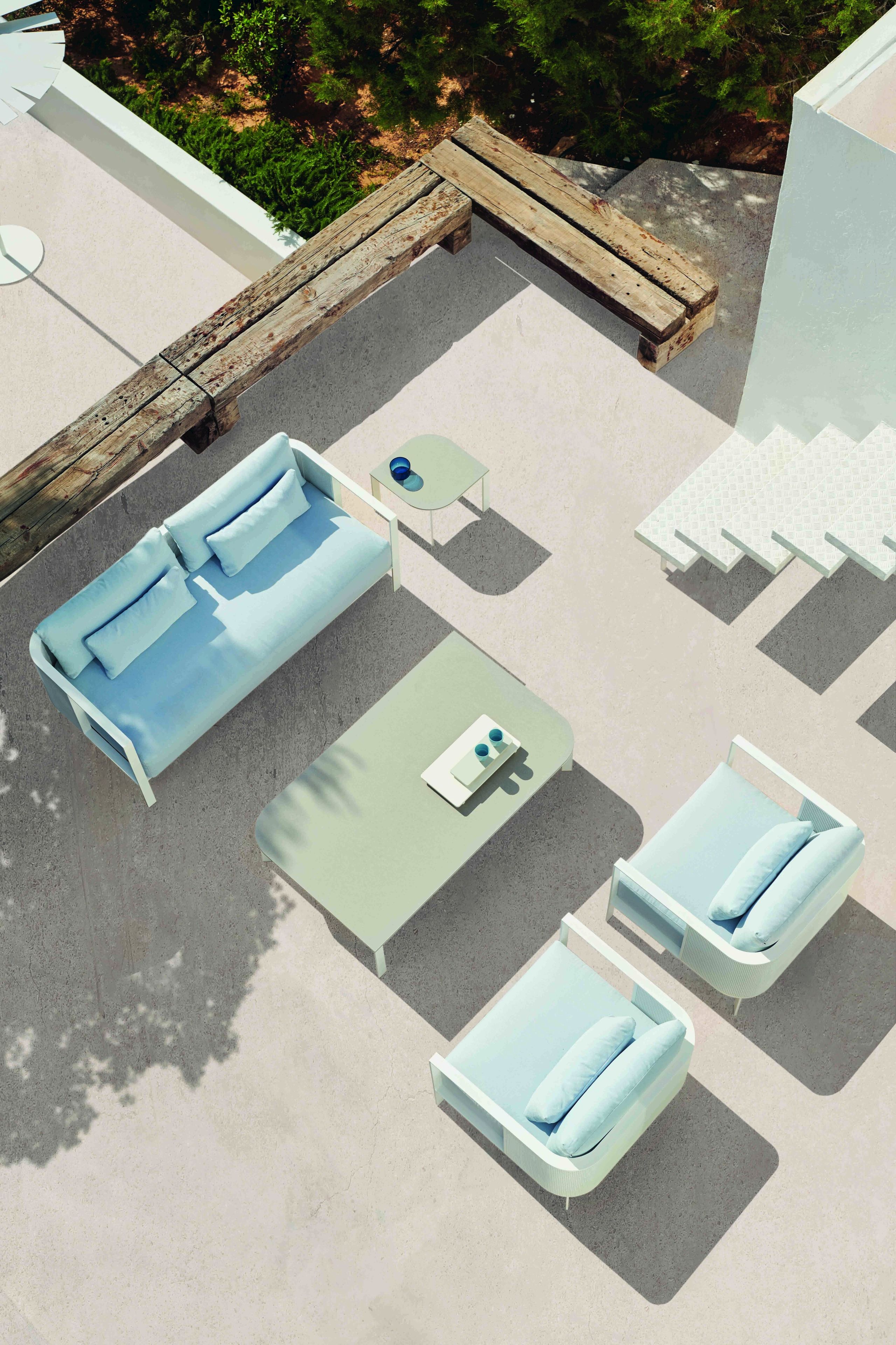 Тканевое кресло GANDIABLASCO Solanas ARCH-00100519 - Вид №4