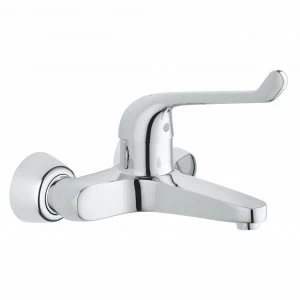 Смеситель для раковины GROHE Euroeco Special (вынос 204 мм, длина рычага 170 мм), хром (32795000)