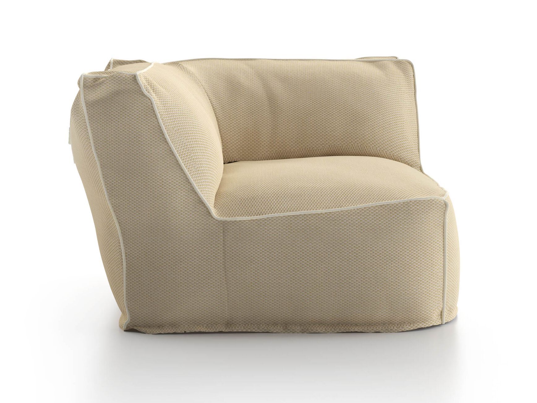 Угловое садовое кресло из ткани Atmosphera ARCH-00107634