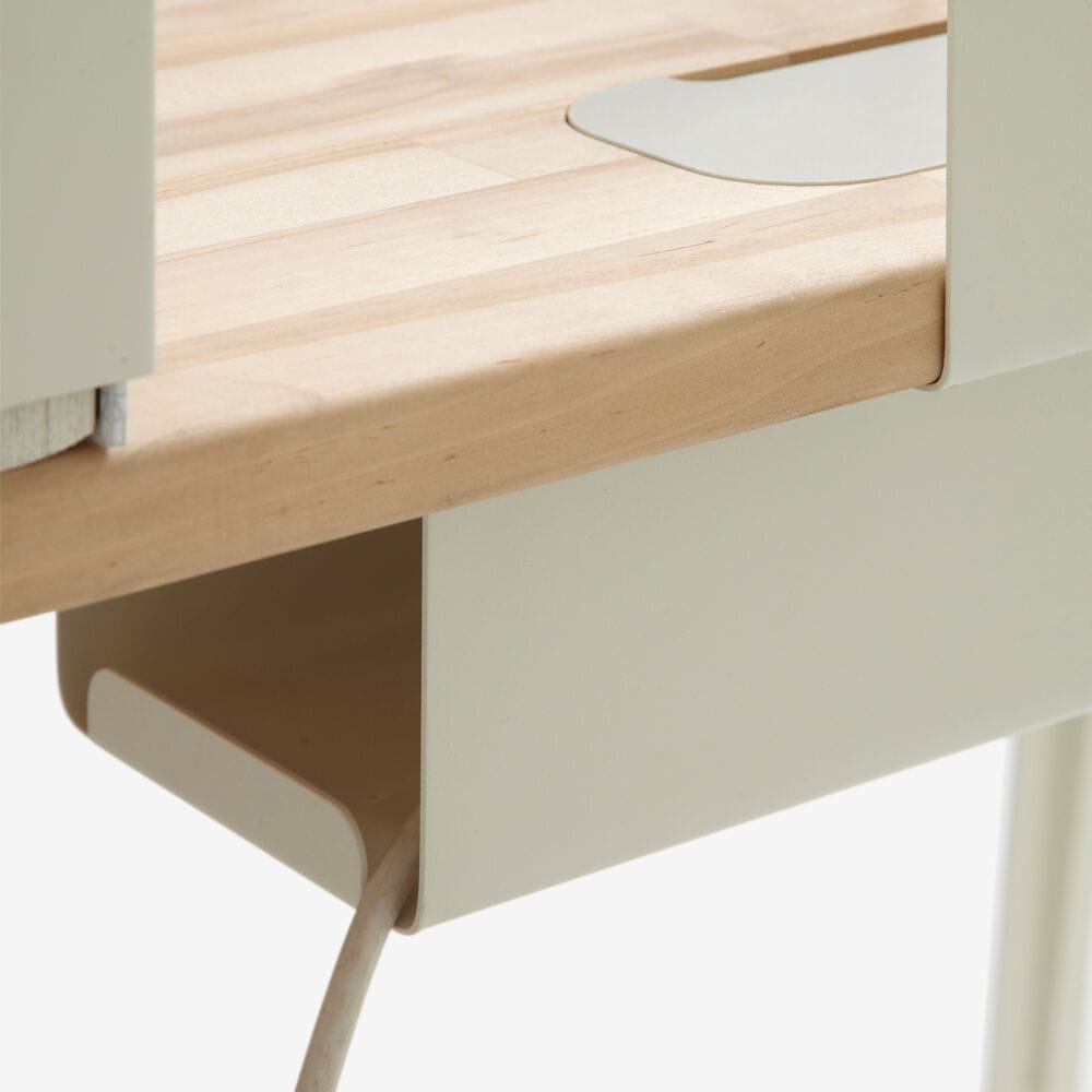 Прямоугольный стол из ясеня с ящиками Case MANTIS ARCH-00101776 - Вид №3