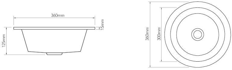 Lvcp02 Накладная раковина на столешницу  овальная BLEU PROVENCE Lavabi in metallo - Вид №1