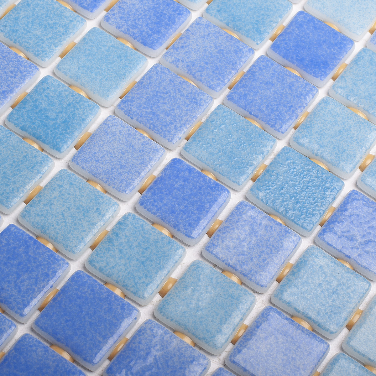 Мозаика Vidrepur Mixed: Голубая симфония для вашего интерьера STP-ST365 INCOLOR - Вид №2