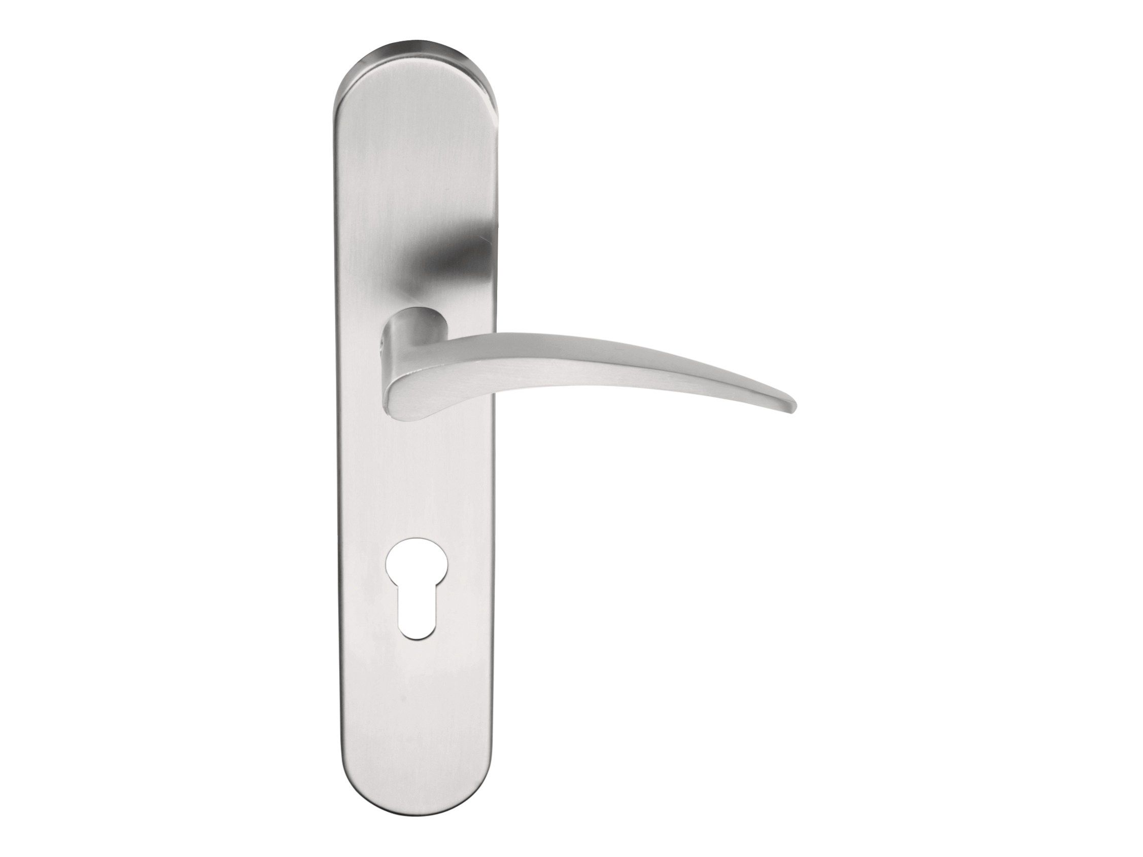 Ручка из нержавеющей стали на розетке Formani основы ARCH-00091197 - Вид №2