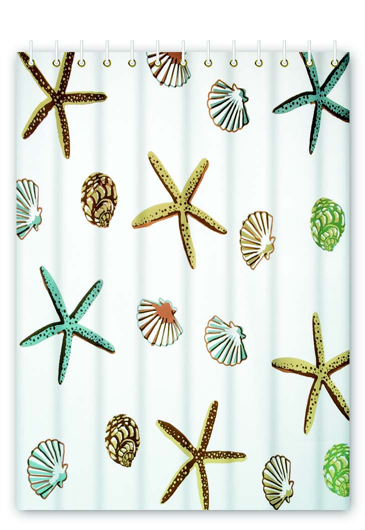 HB75061 Штора для ванной , 180*180 Haiba  - Вид №1