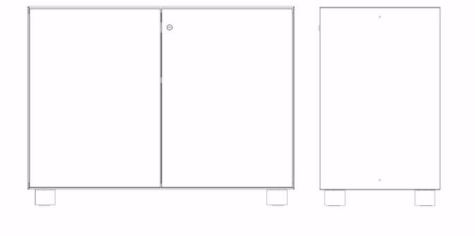 Dieffebi Офисный шкаф из металла Primo sun-id-1429449 - Вид №14