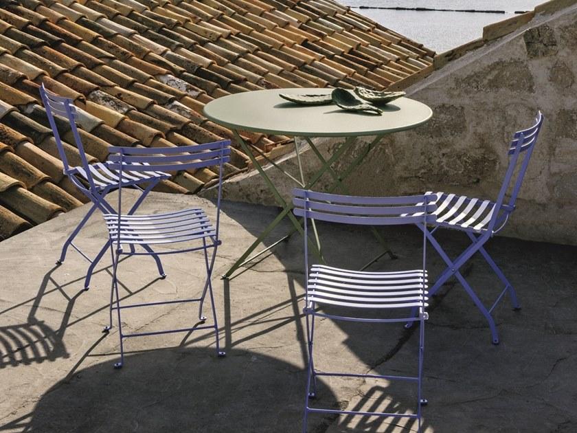 Ethimo Садовый стул из железа Flower Flse3900 - Вид №4