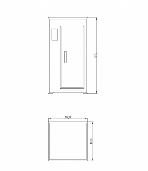 NS 96109 Инфракрасная сауна Orans Santreyd  - Вид №6