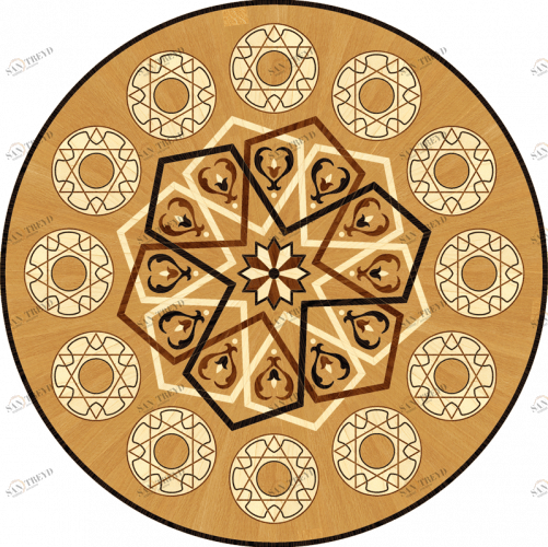 Розетка Радуница Русская классика 51992