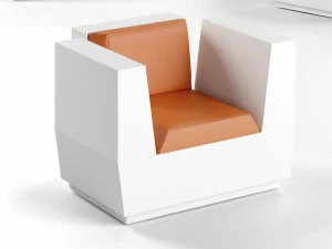 Plust Садовое кресло с подлокотниками Big cut