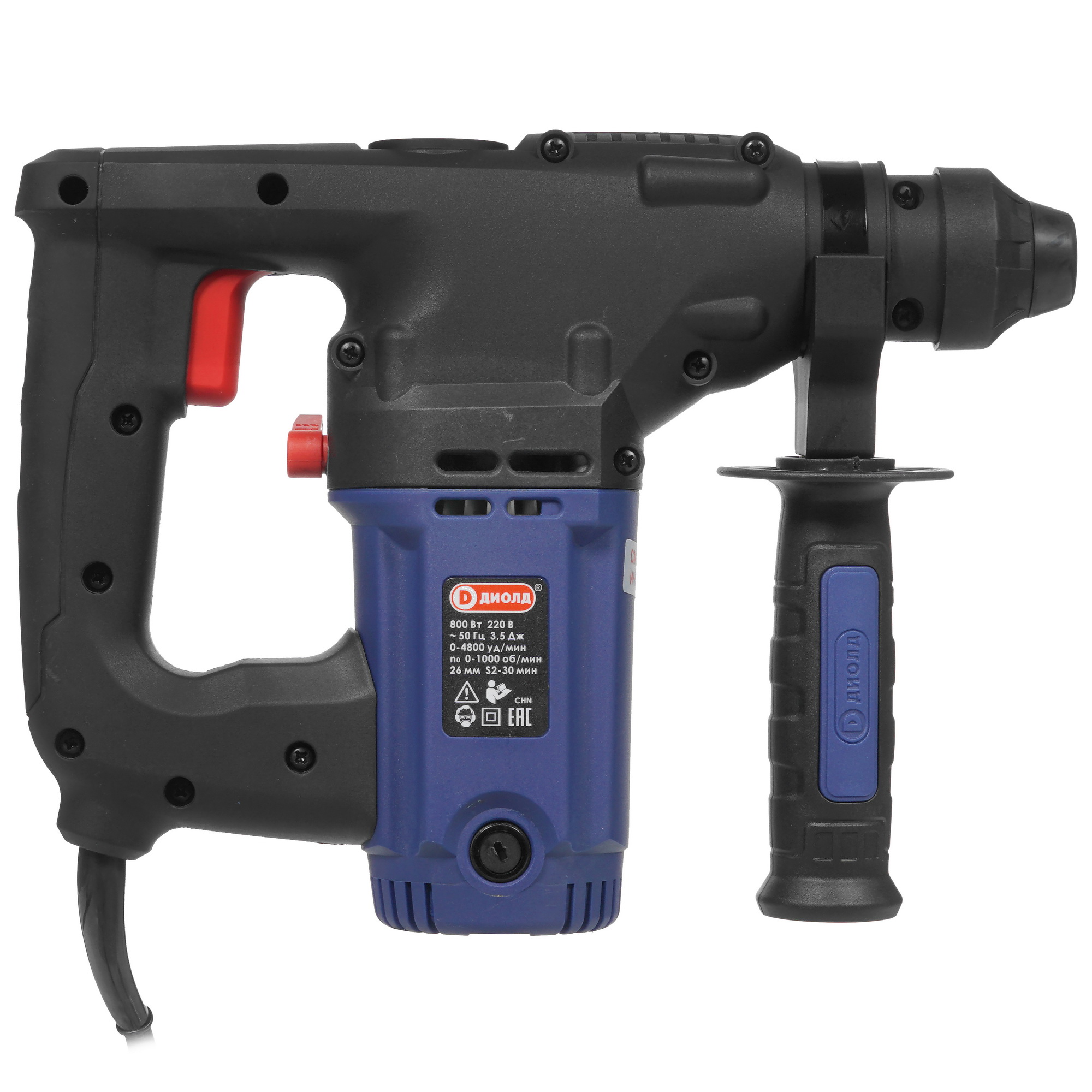 Перфоратор Диолд ПРЭ-12 8167774 STDN-0136190 - Вид №1